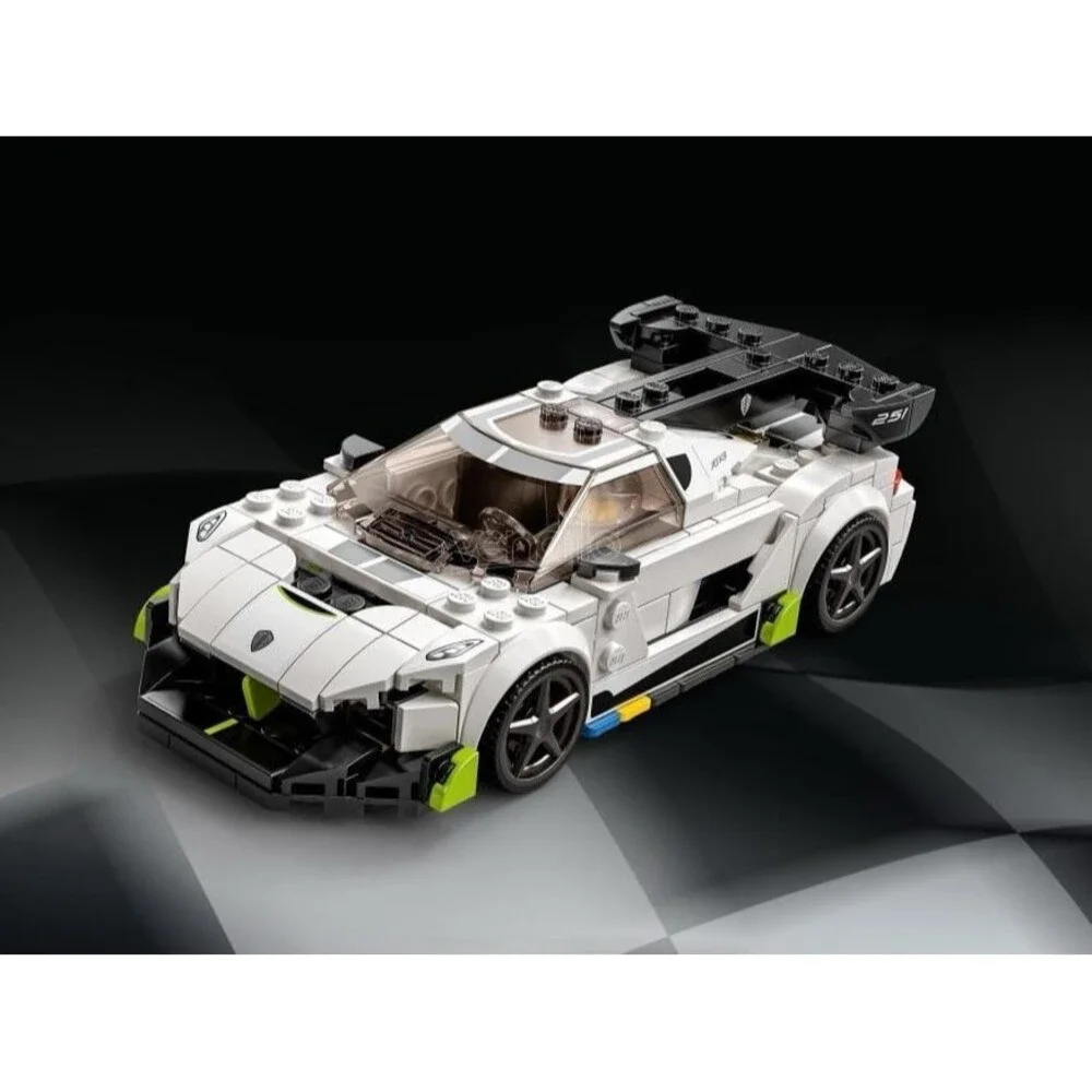 LEGO Speed Champions Koenigsegg Jesko 76900
